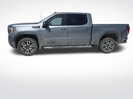 Satin Steel Metallic 2020 GMC Sierra 1500 AT4