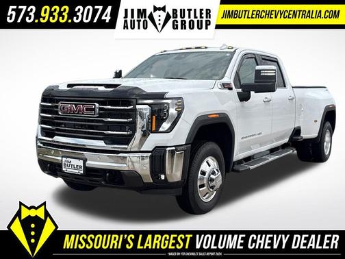 2025 GMC Sierra 3500 SLT