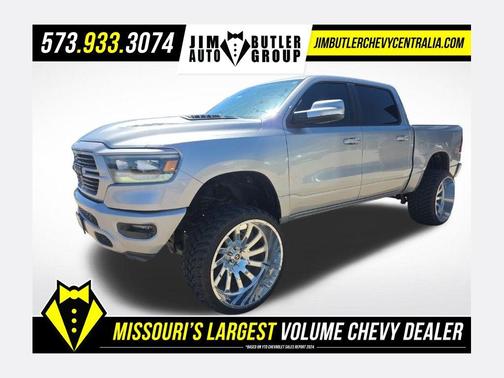Billet Silver Metallic Clearcoat 2020 RAM 1500 Rebel