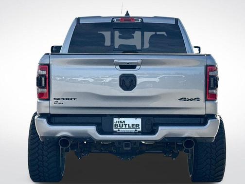 Billet Silver Metallic Clearcoat 2020 RAM 1500 Rebel