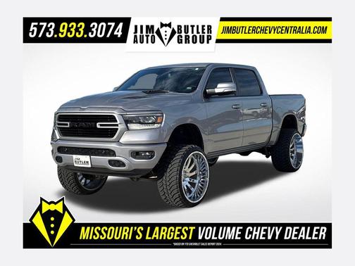 Billet Silver Metallic Clearcoat 2020 RAM 1500 Rebel