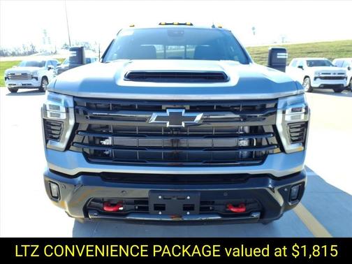 Sterling Gray Metallic 2026 Chevrolet Silverado 3500 LTZ