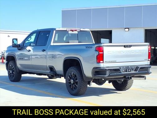 Sterling Gray Metallic 2026 Chevrolet Silverado 3500 LTZ