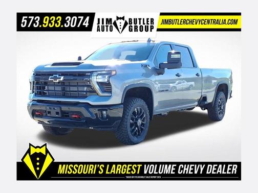 Sterling Gray Metallic 2026 Chevrolet Silverado 3500 LTZ