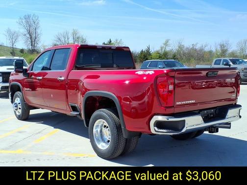 Radiant Red 2026 Chevrolet Silverado 3500 LTZ
