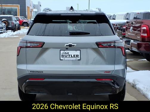 2026 Chevrolet Equinox RS