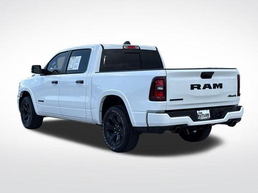 Bright White Clearcoat 2025 RAM 1500 Big Horn/Lone Star