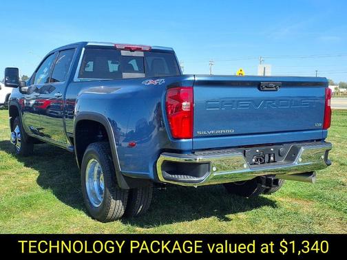 Lakeshore Blue Metallic 2026 Chevrolet Silverado 3500 LTZ