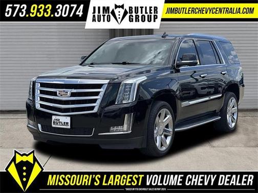 2018 Cadillac Escalade Luxury