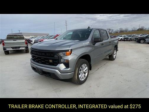 2025 Chevrolet Silverado 1500 Custom