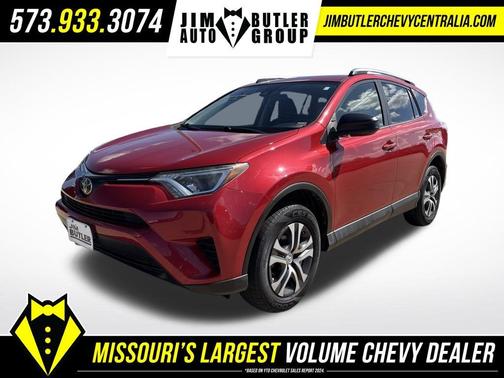 2017 Toyota RAV4 LE