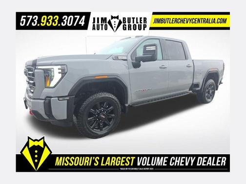 2025 GMC Sierra 2500 AT4