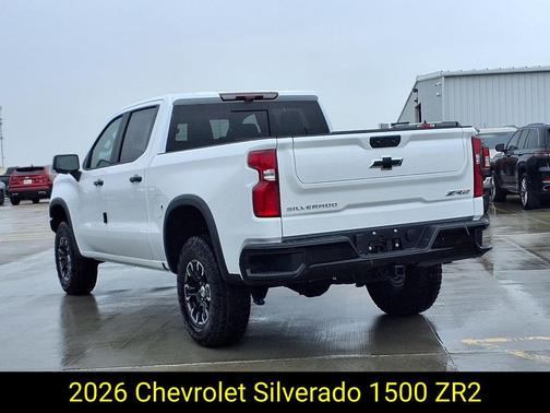 Summit White 2026 Chevrolet Silverado 1500 ZR2