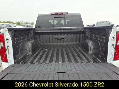 Summit White 2026 Chevrolet Silverado 1500 ZR2