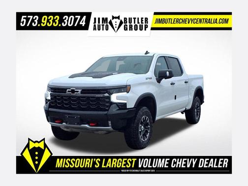 Summit White 2026 Chevrolet Silverado 1500 ZR2