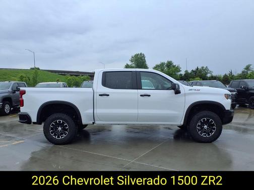 Summit White 2026 Chevrolet Silverado 1500 ZR2