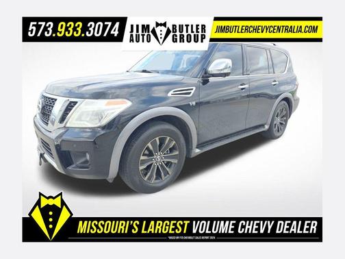 2017 Nissan Armada Platinum