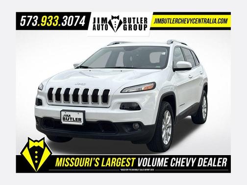 2017 Jeep Cherokee Latitude