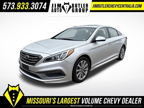 2017 Hyundai SONATA Limited