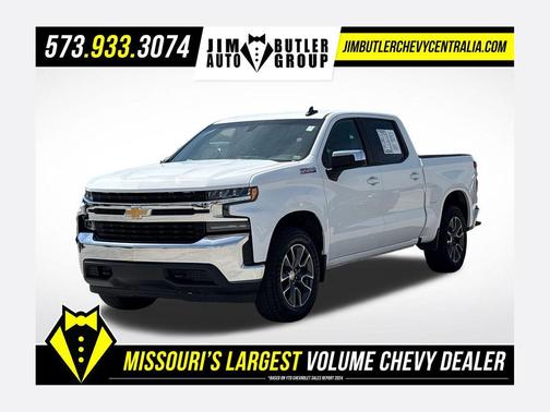 2019 Chevrolet Silverado 1500 LT
