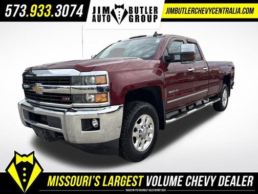 2015 Chevrolet Silverado 3500 LTZ