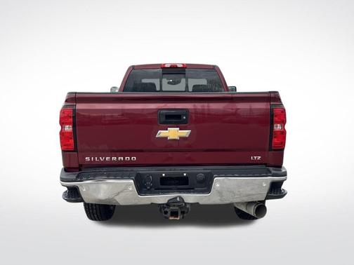 2015 Chevrolet Silverado 3500 LTZ