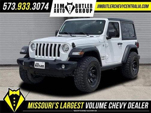 2020 Jeep Wrangler Sport