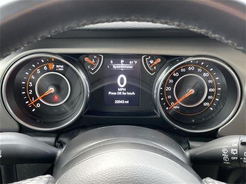 2020 Jeep Wrangler Sport