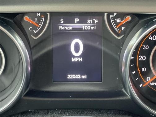 2020 Jeep Wrangler Sport