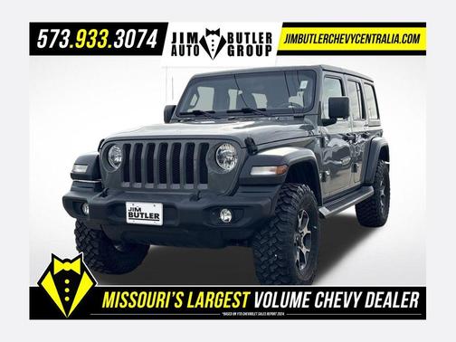 2019 Jeep Wrangler Unlimited Sport