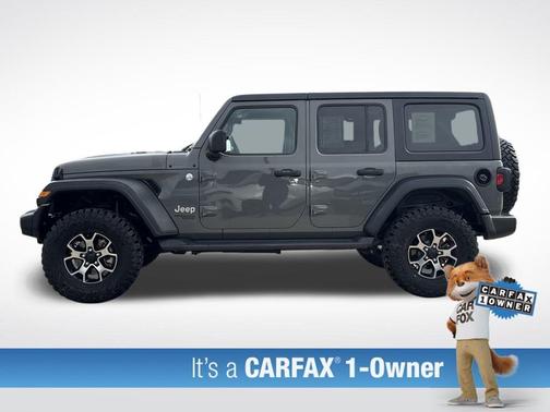 2019 Jeep Wrangler Unlimited Sport