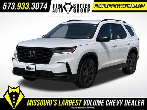 2025 Honda Pilot Sport