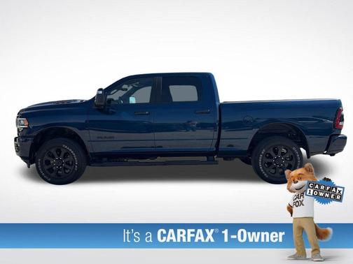Patriot Blue Pearlcoat 2024 RAM 2500 Laramie