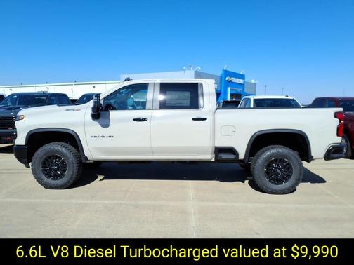 White Sand 2026 Chevrolet Silverado 2500 ZR2