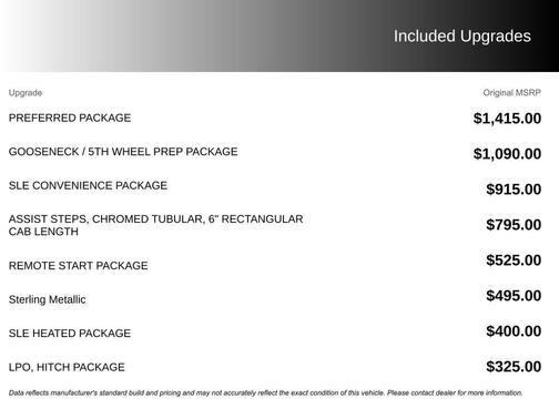 2025 GMC Sierra 3500 SLE