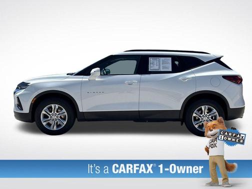 Summit White 2021 Chevrolet Blazer 2LT