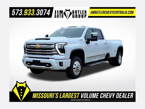 2026 Chevrolet Silverado 3500 High Country