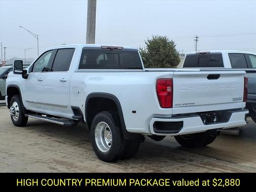 2026 Chevrolet Silverado 3500 High Country
