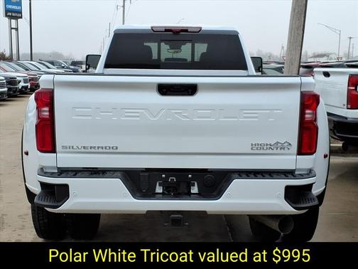 2026 Chevrolet Silverado 3500 High Country