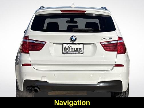 2016 BMW X3 xDrive35i