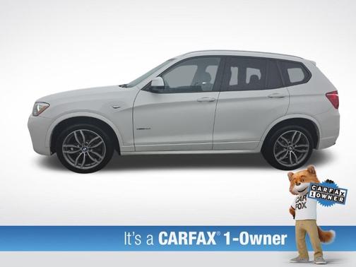 2016 BMW X3 xDrive35i