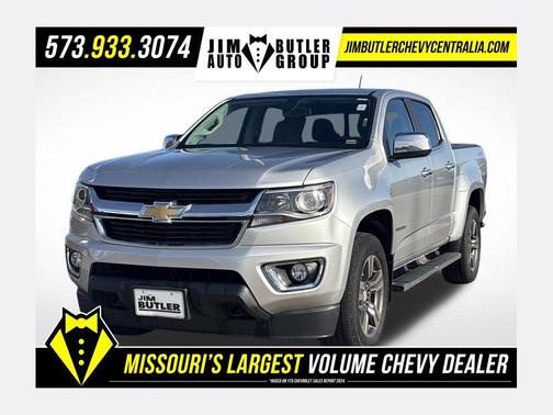 2018 Chevrolet Colorado LT