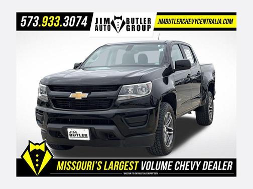2020 Chevrolet Colorado WT