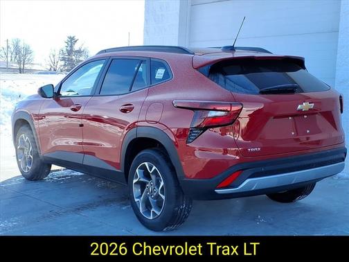 2026 Chevrolet Trax LT