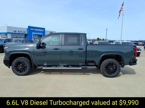 Cypress 2026 Chevrolet Silverado 2500 LT