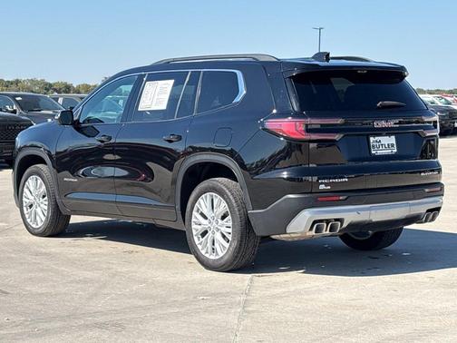 Ebony Twilight Metallic 2026 GMC Acadia Elevation