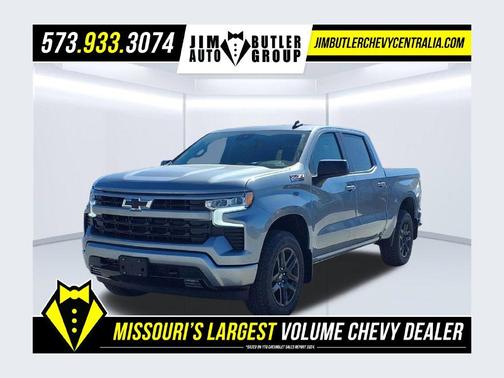 Sterling Gray Metallic 2026 Chevrolet Silverado 1500 RST