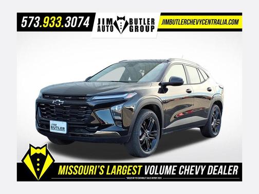 Mosaic Black Metallic 2026 Chevrolet Trax ACTIV