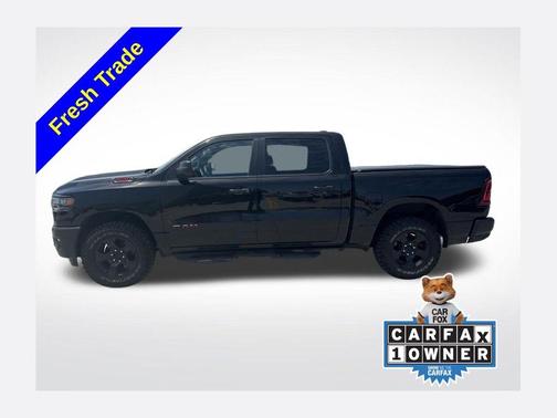 Diamond Black 2025 RAM 1500 Tradesman