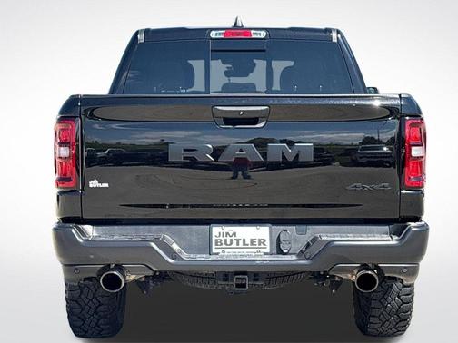 Diamond Black 2025 RAM 1500 Tradesman